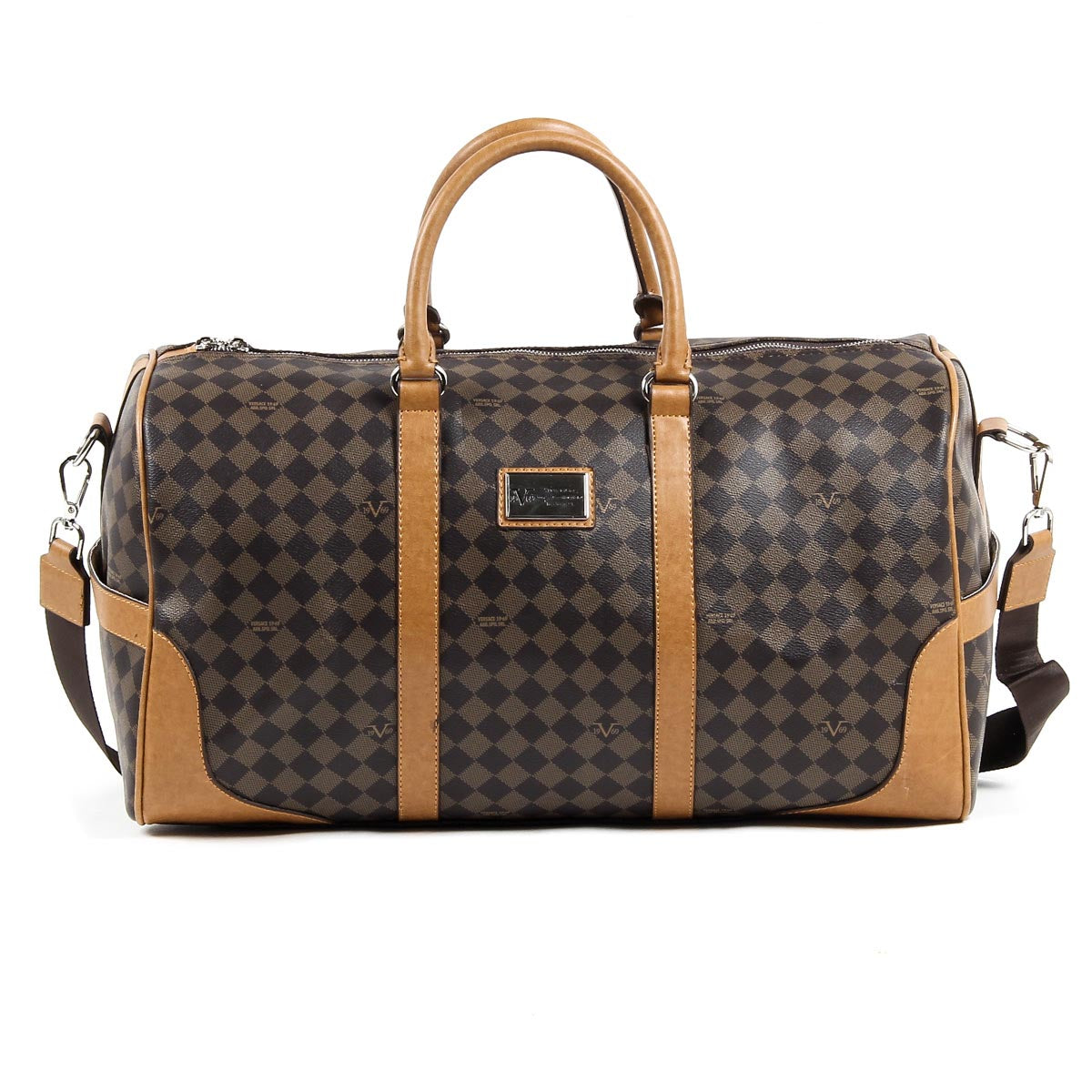 Bolso deportivo para hombre V 1969 Italia V1969015 COFFEE TABA