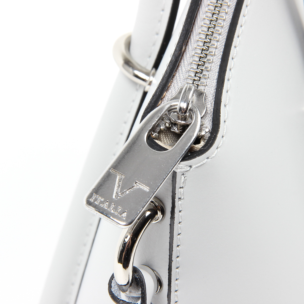 Bolso de mano para mujer V 1969 Italia V003-S RUGA GRIGIO