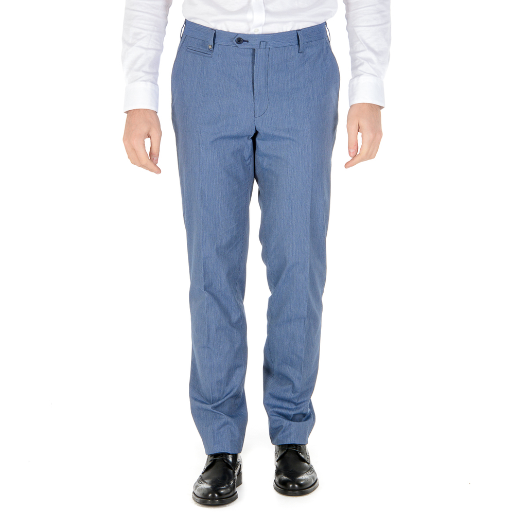 Pantalones Corneliani para hombre azul claro