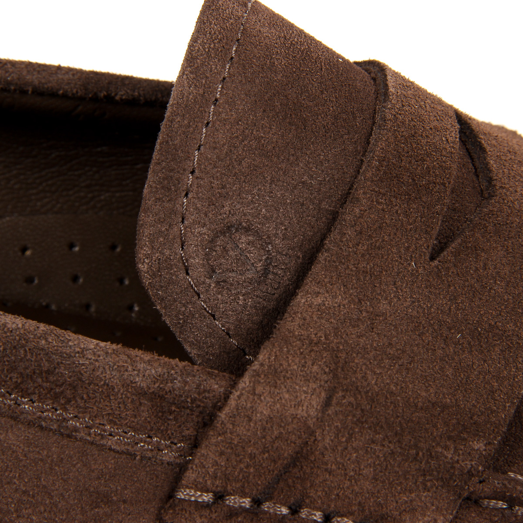 Mocasines V 1969 Italia para hombre, color marrón, LEONARDO