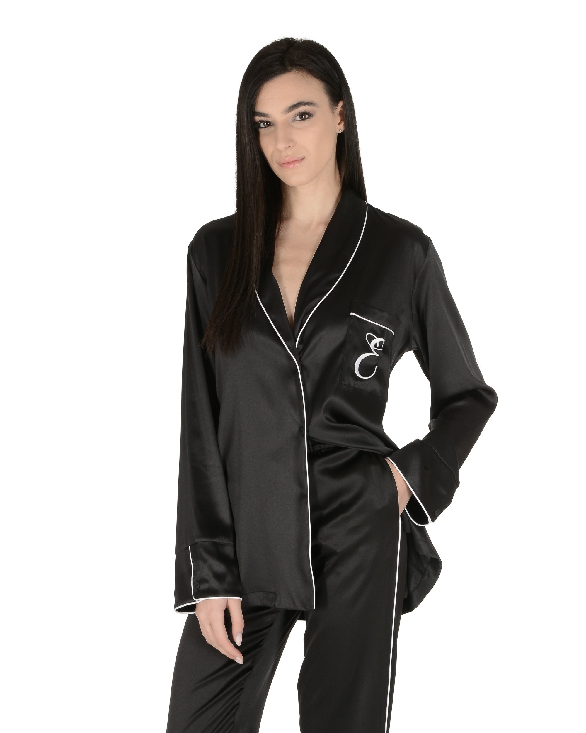 Pijama con monograma