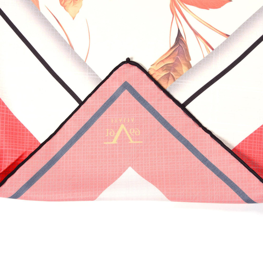 V 1969 Italia Womens Foulard Multicolor ZENA