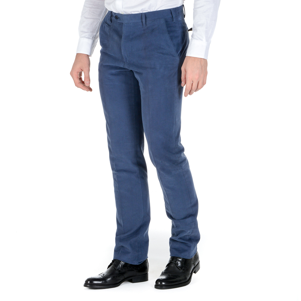 Pantalones Corneliani para hombre azules