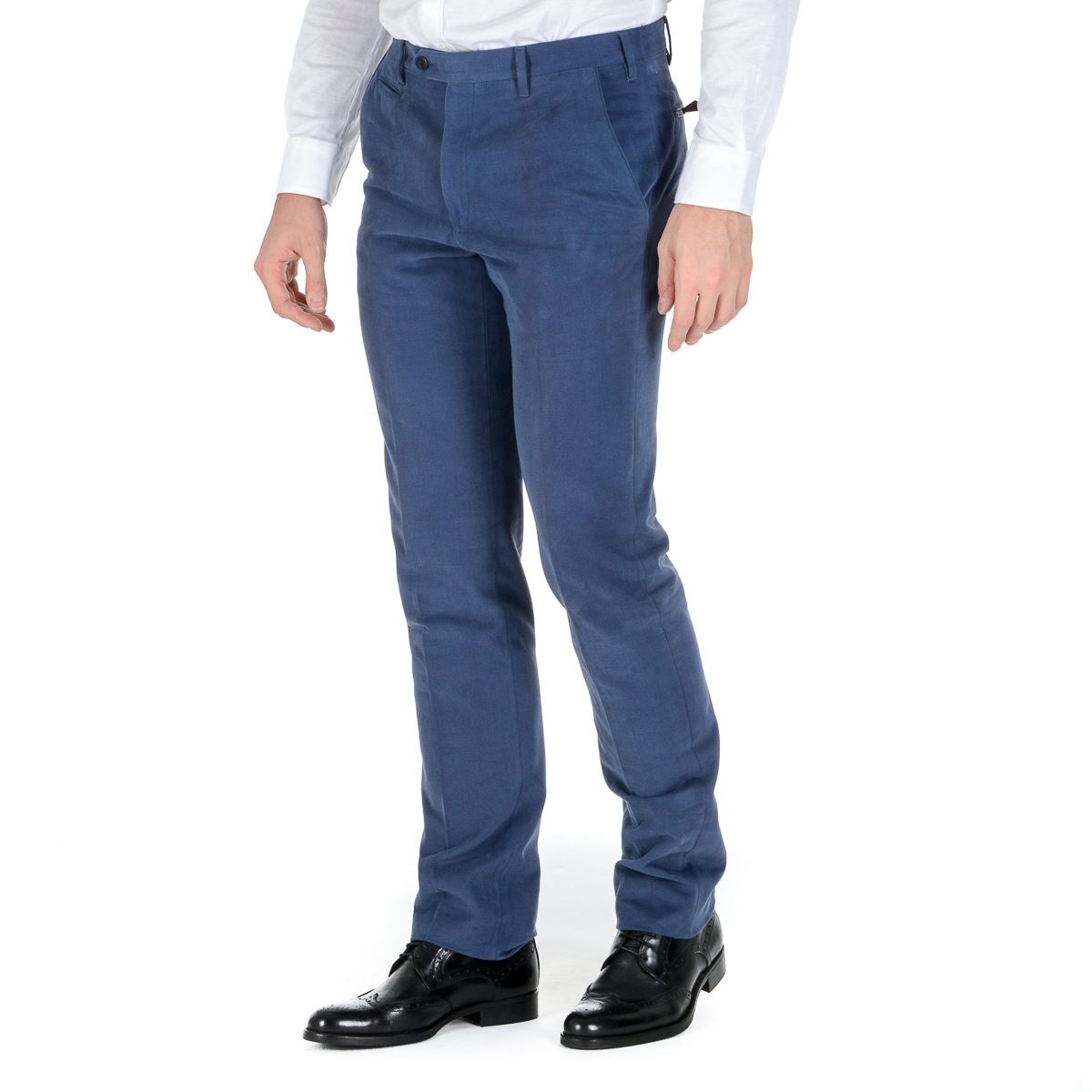 Pantalones Corneliani para hombre azules