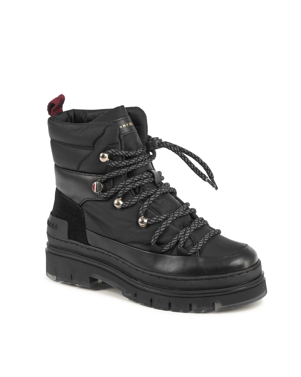 Botas Tommy Hilfiger para mujer NEGRAS FW0FW06610BDS