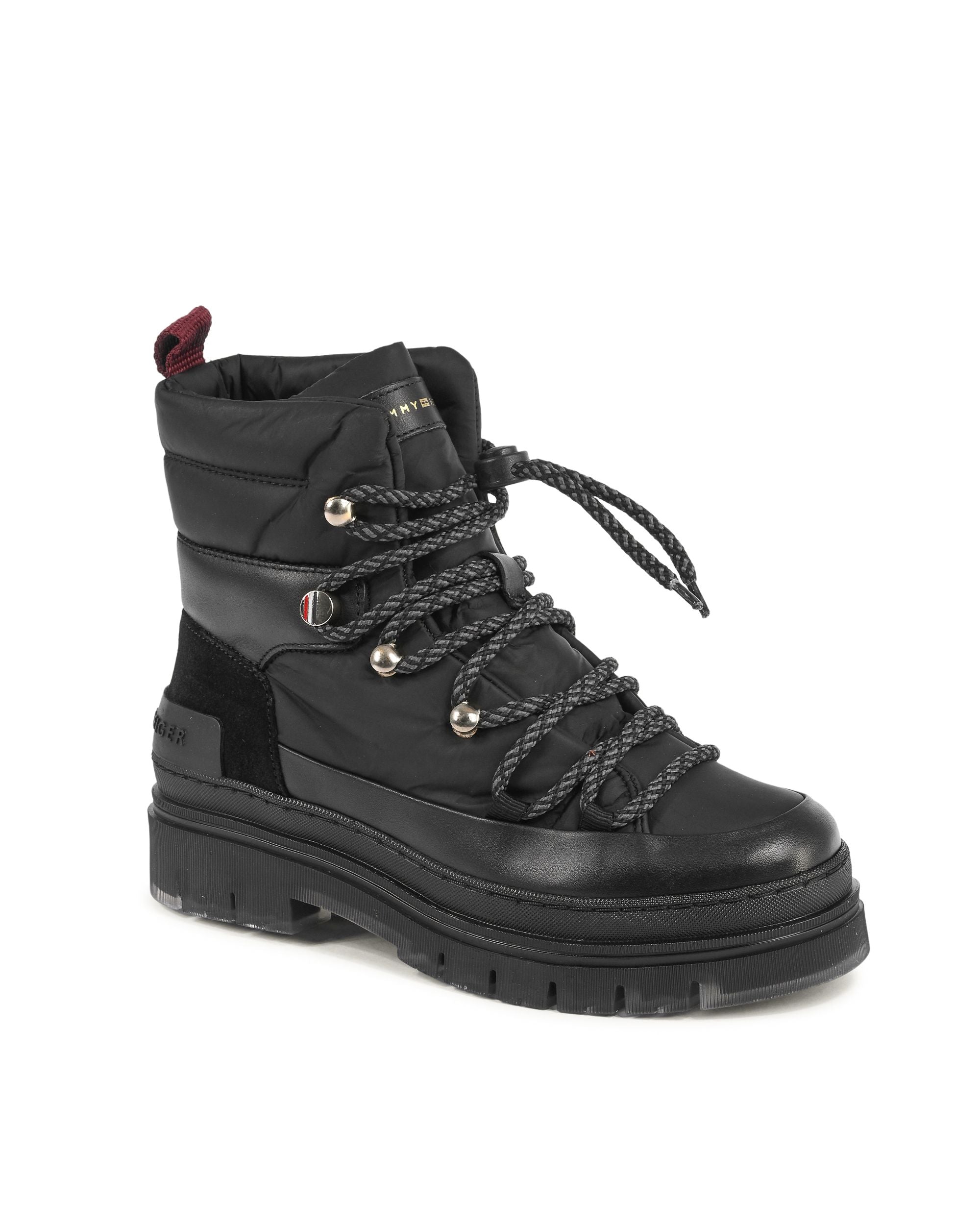 Botas Tommy Hilfiger para mujer NEGRAS FW0FW06610BDS