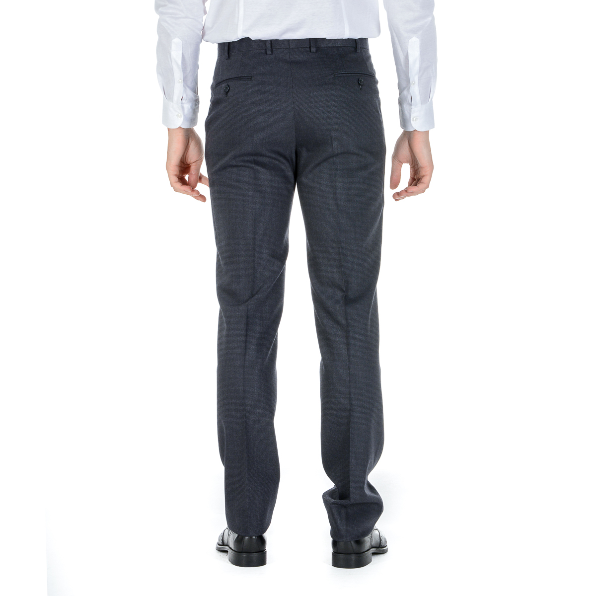 Armani Collezioni Mens Pants Dark Blue