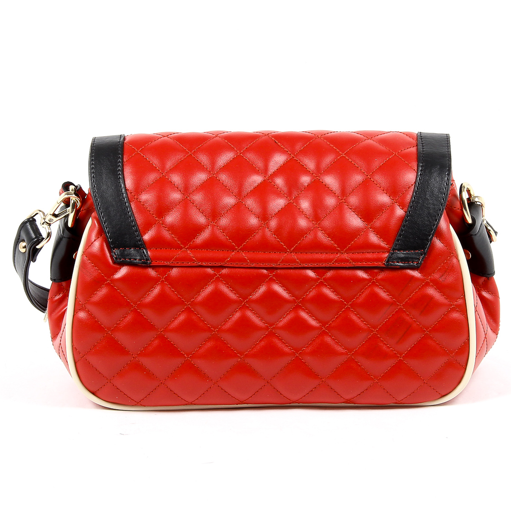Bolso de mano para mujer Andrew Charles rojo DOMINIQUE