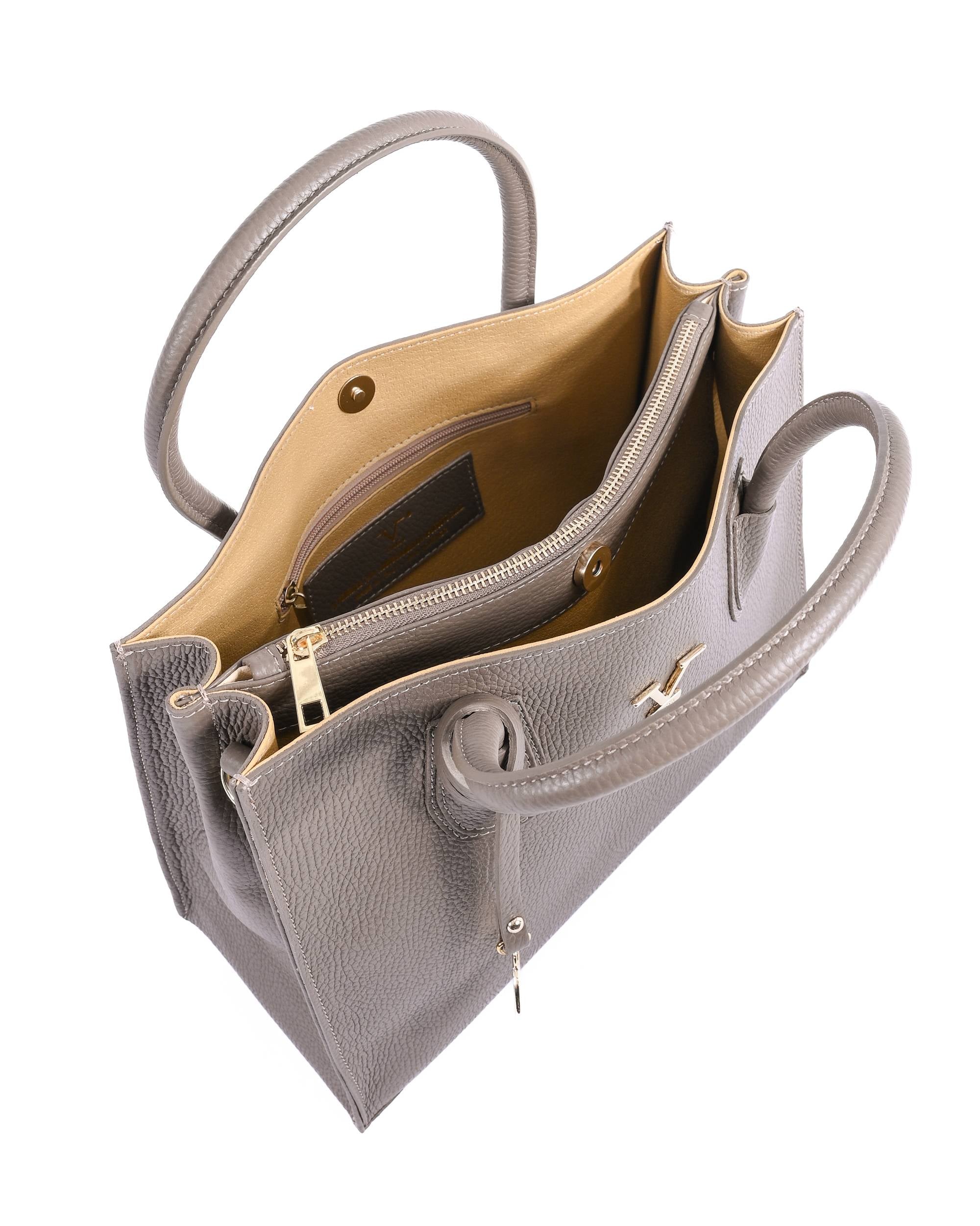 Bolso de Mujer V Italia Taupe BE10275 52 DOLLARO FANGO