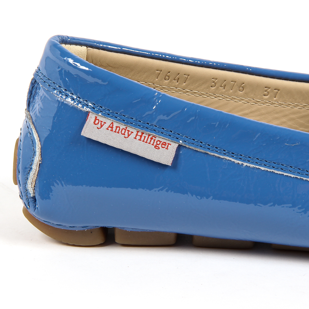Mocasines Andrew Charles para mujer, color azul MAX