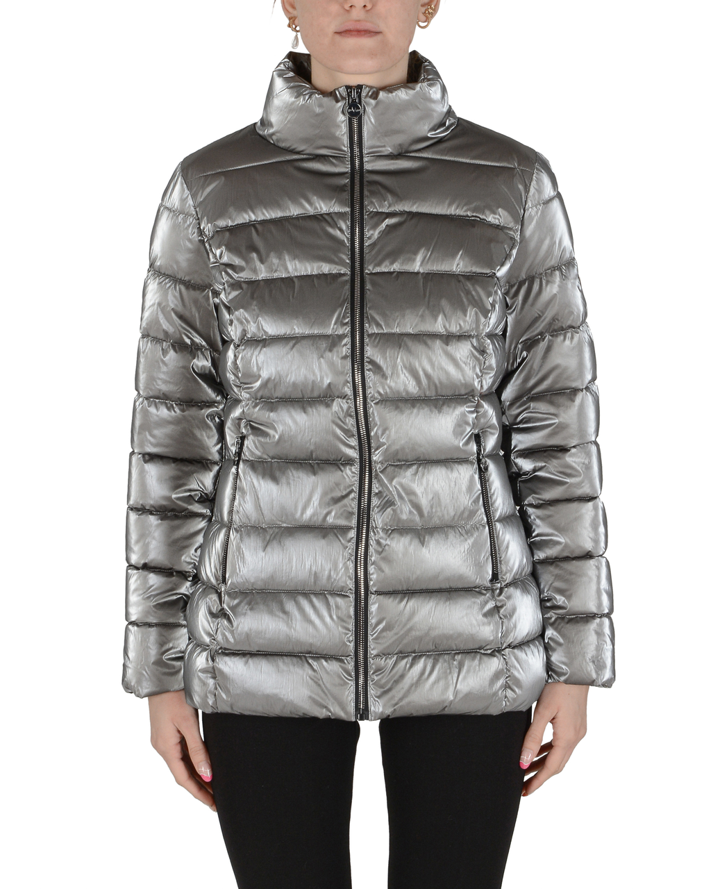 19V69 Italia Chaqueta de mujer gris WENDEL GREY