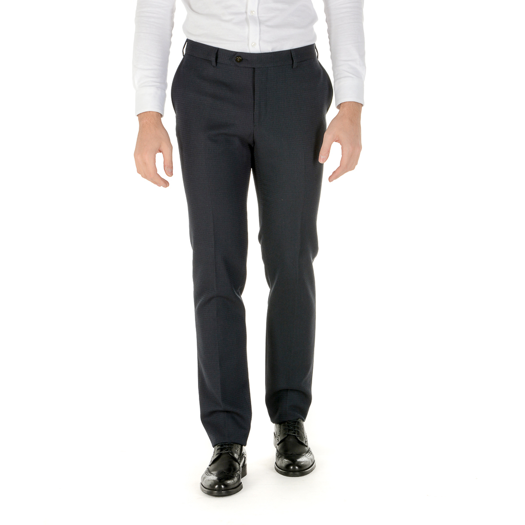 Pantalones Pal Zileri para hombre gris oscuro