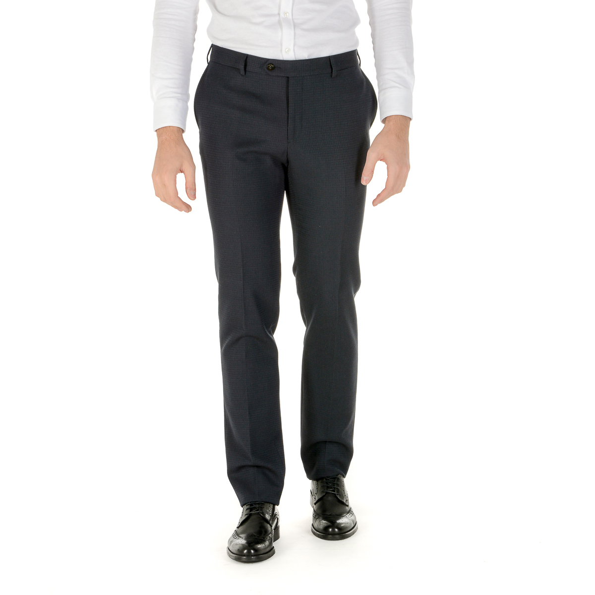 Pantalones Pal Zileri para hombre gris oscuro