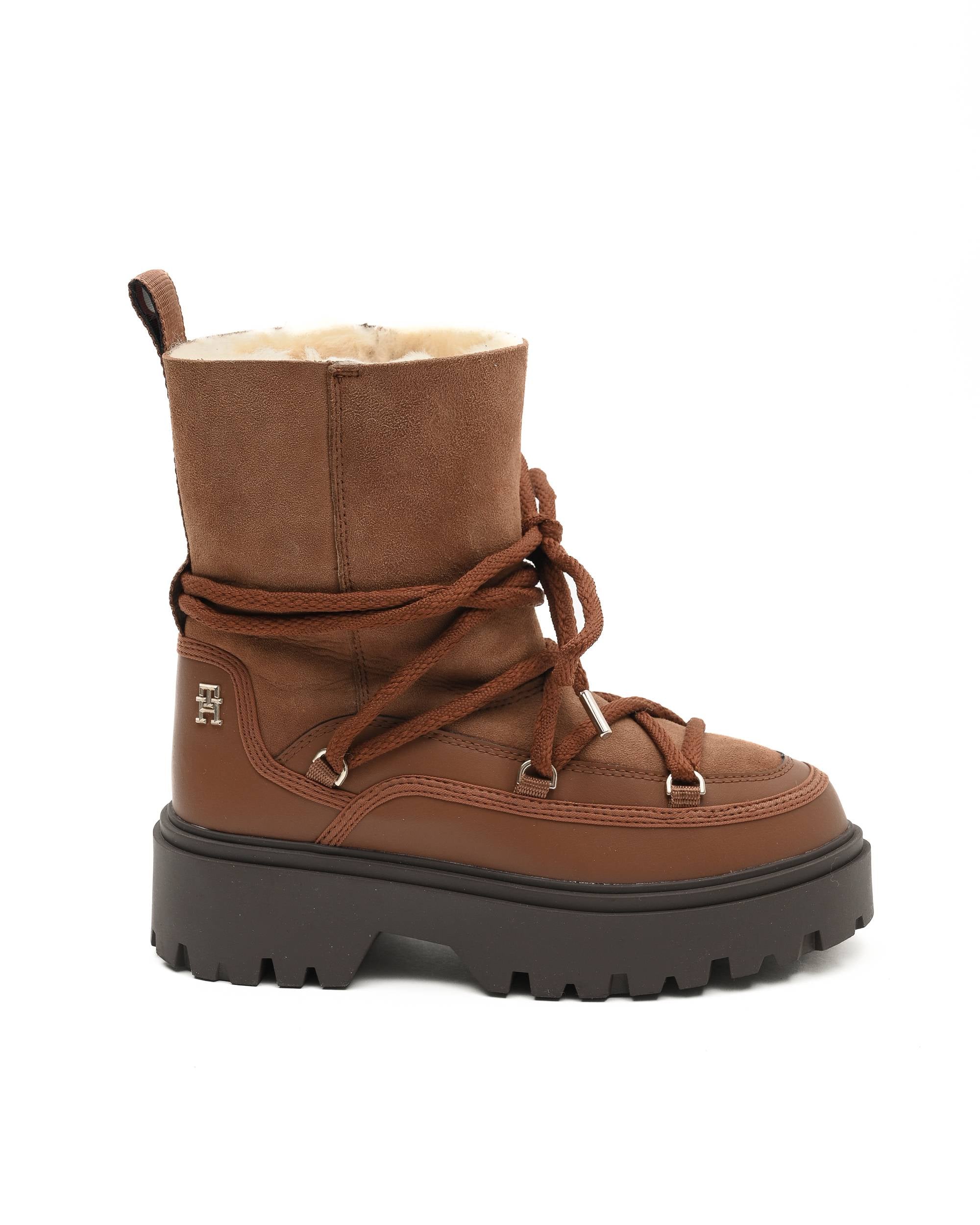 Tommy Hilfiger Womens Boots FW0FW08085GPK