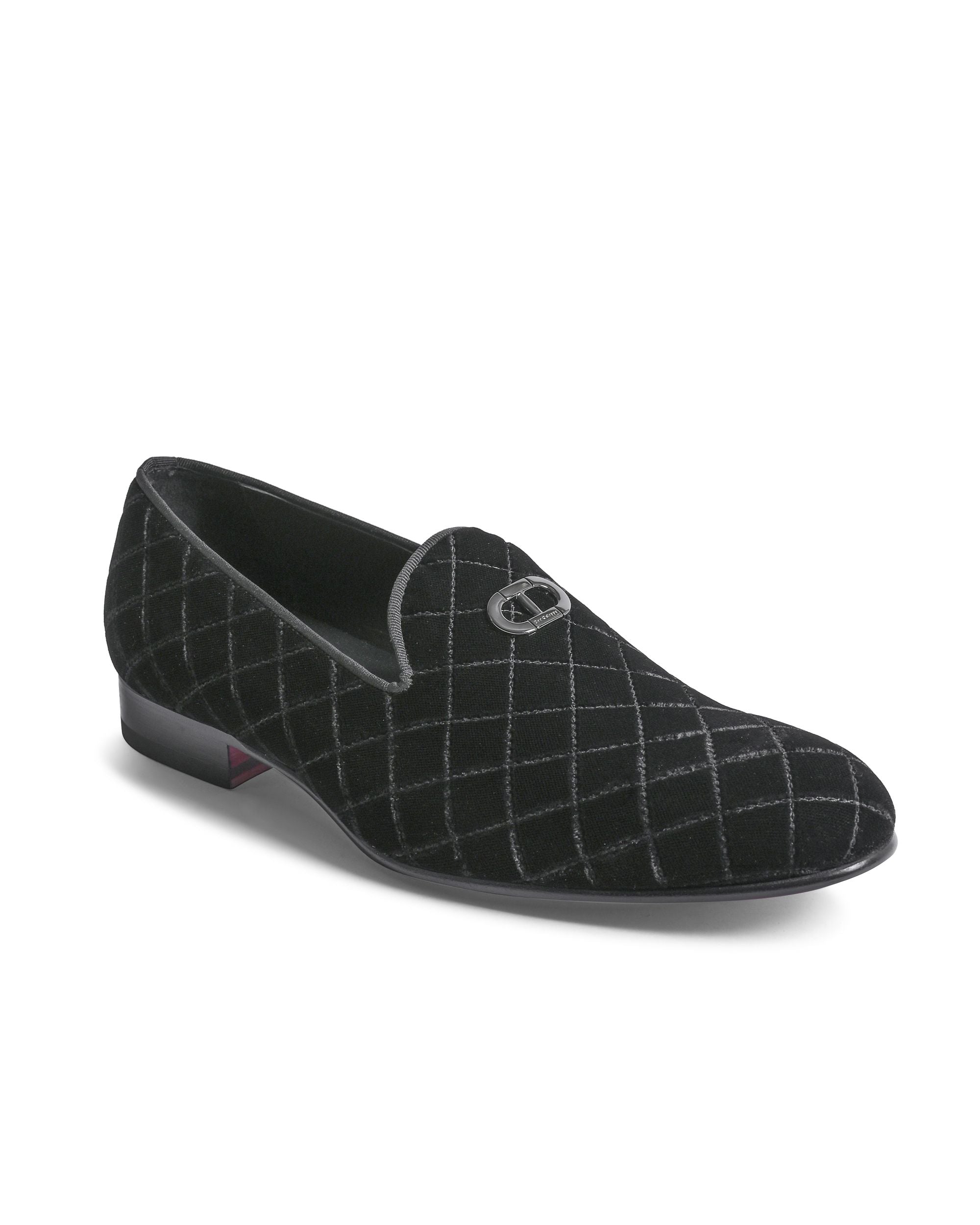 Zapatos elegantes para hombre Dee Ocleppo F4572 TERCIOPELO SEDOSO NERO