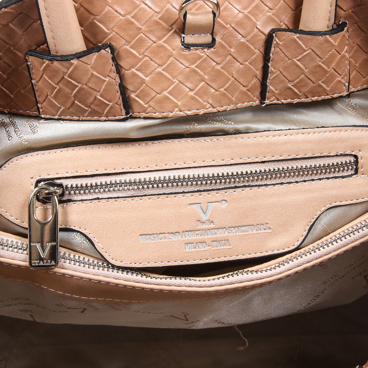 Bolso de mano para mujer V 1969 Italia