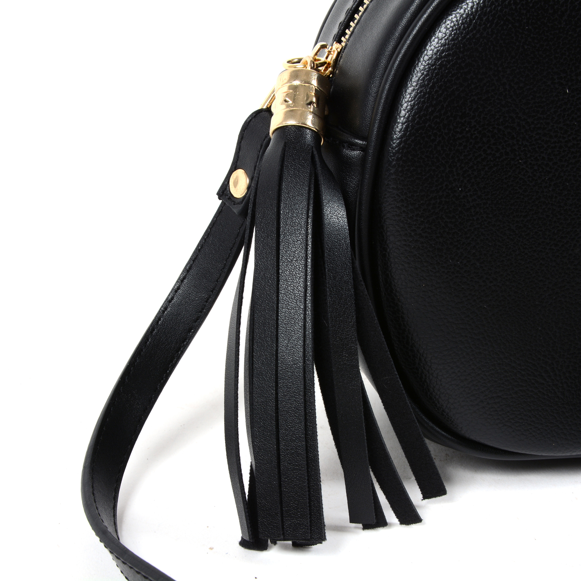 V 1969 Italia Womens Handbag Black MALTA