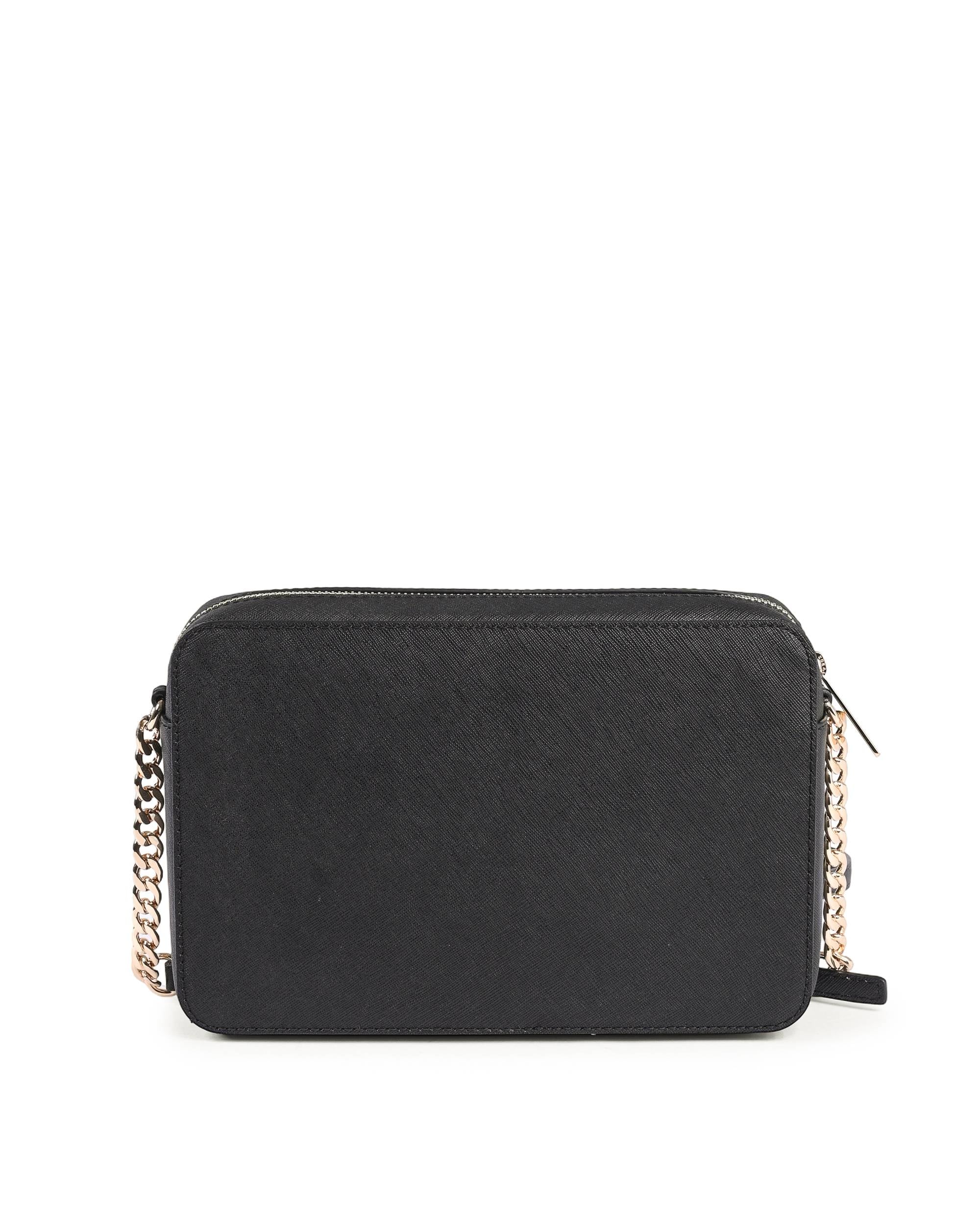 Bolsos de mano Michael Kors para mujer 35T8GTTC9L_NEGRO/DORADO