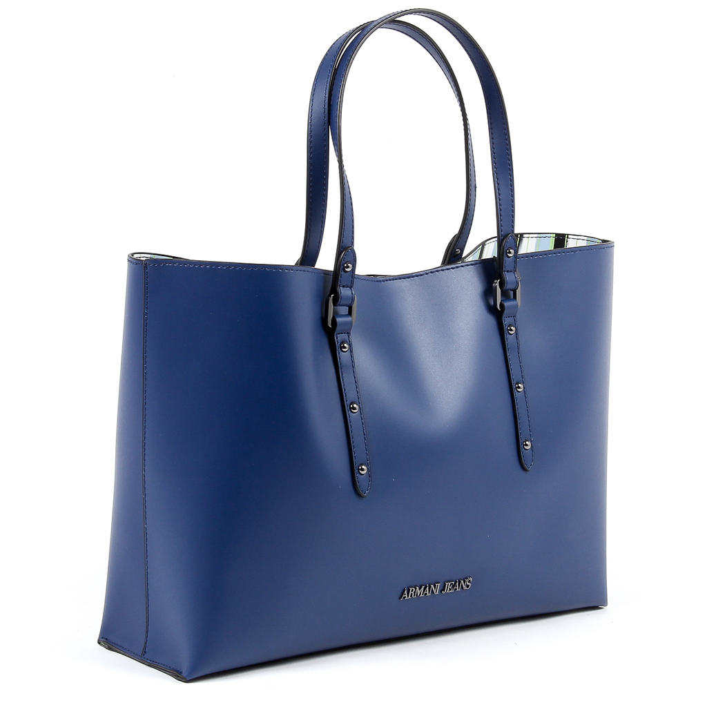 Bolso de mano para mujer Armani Jeans azul 922171 7P757 09934