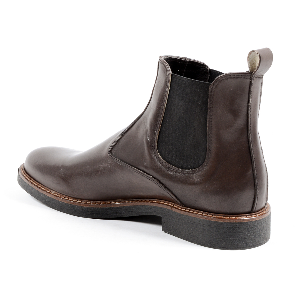 Andrew Charles Mens Ankle Boot Brown CHUCK