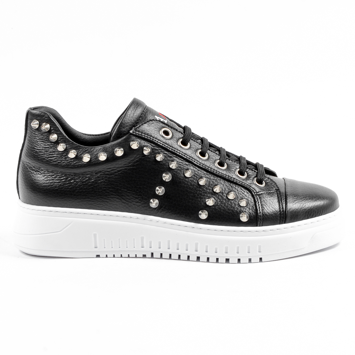 Zapatillas deportivas Andrew Charles para hombre, color negro, talla LIL