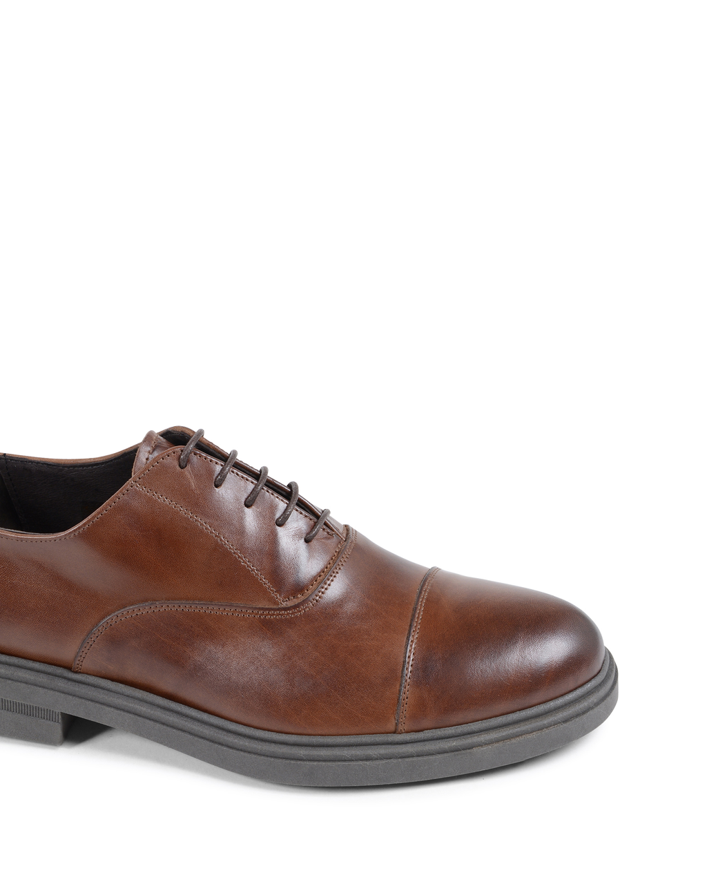 19V69 Italia - Zapato clásico para hombre, color tostado 913L P VITELLO SUDAN