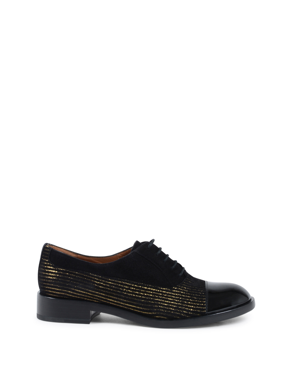Fratelli Rossetti - Zapato con cordones para mujer, color negro 66094 GLOSS NERO