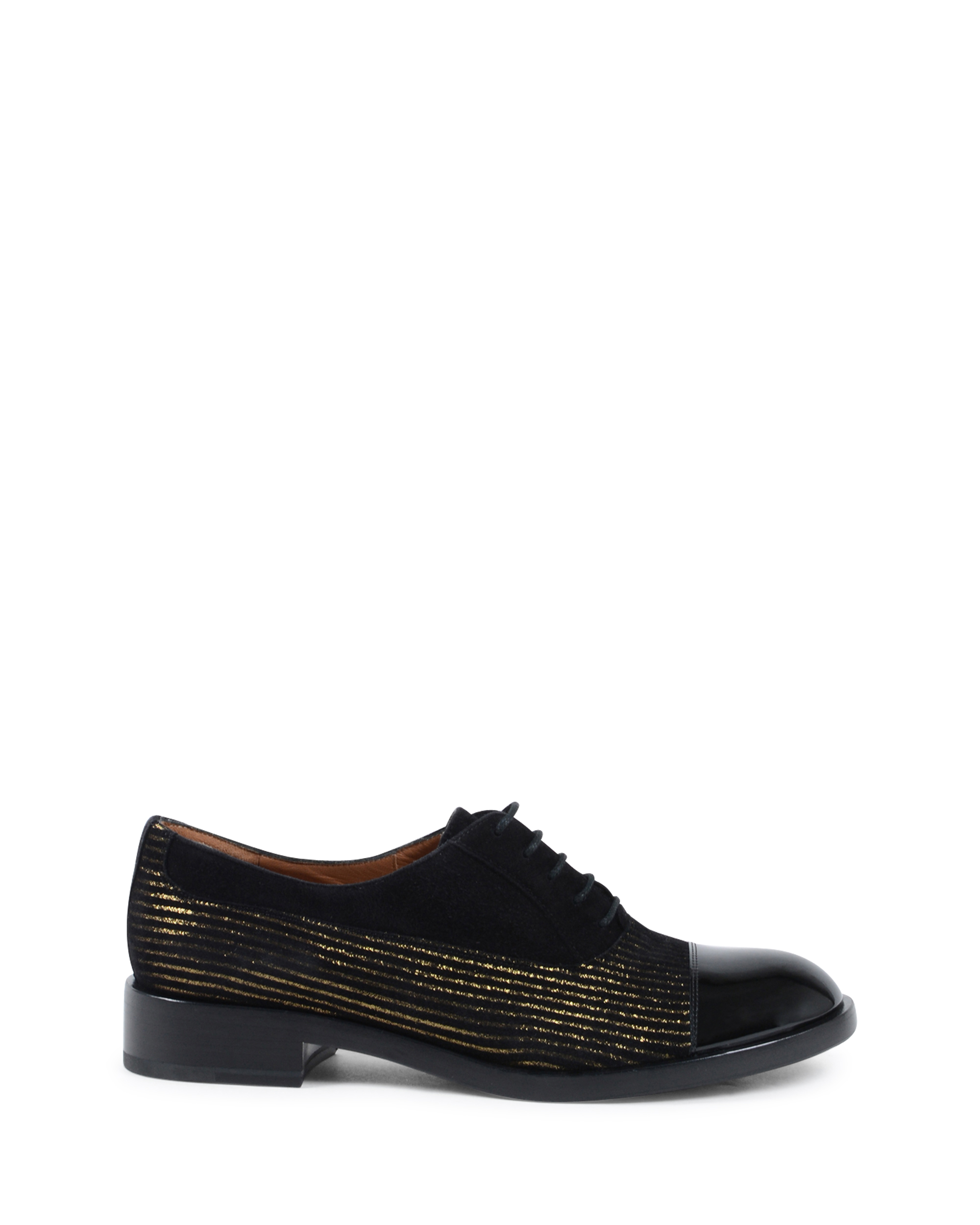 Fratelli Rossetti - Zapato con cordones para mujer, color negro 66094 GLOSS NERO