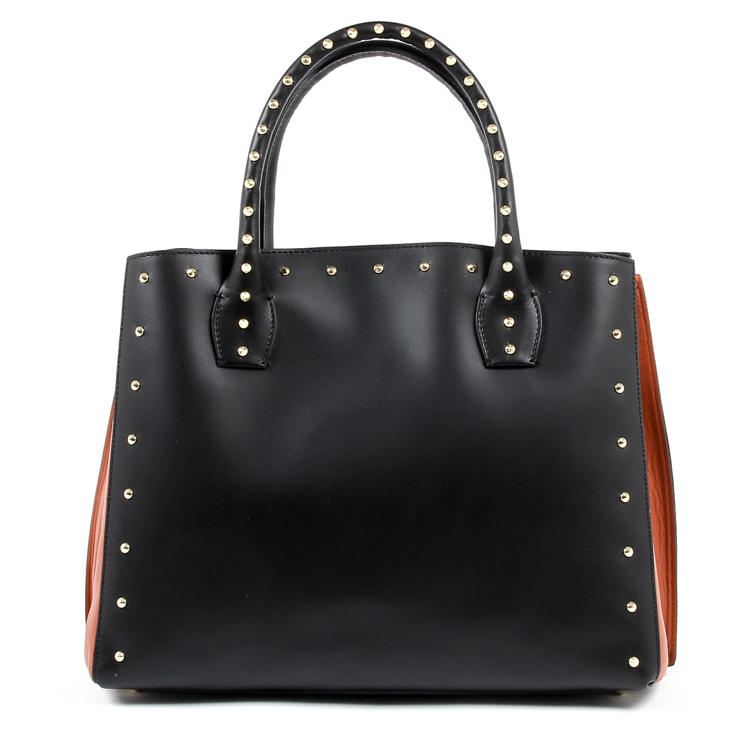 Andrew Charles Womens Handbag Black NELLY