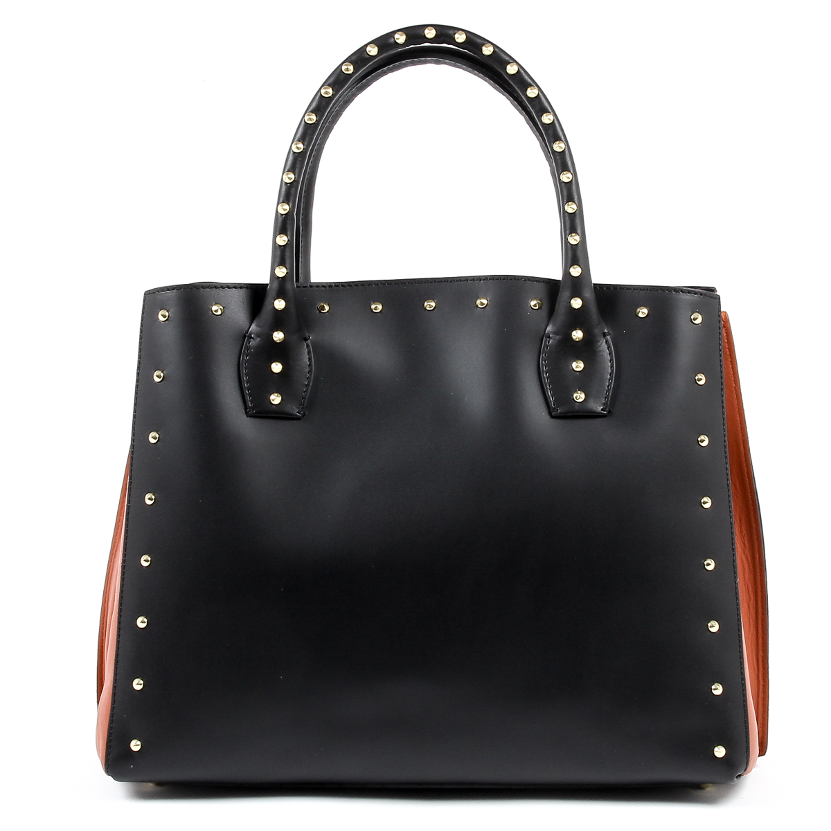 Andrew Charles Womens Handbag Black NELLY