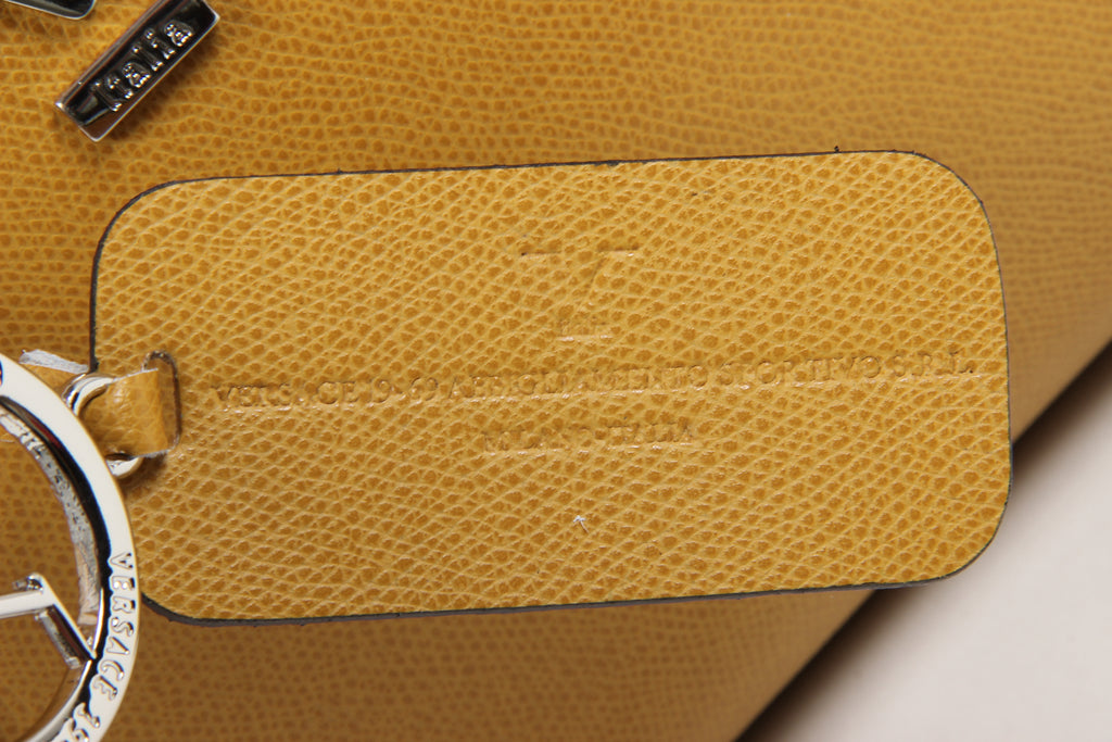 Bolso de mano para mujer V 1969 Italia V014 S MOSTAZA
