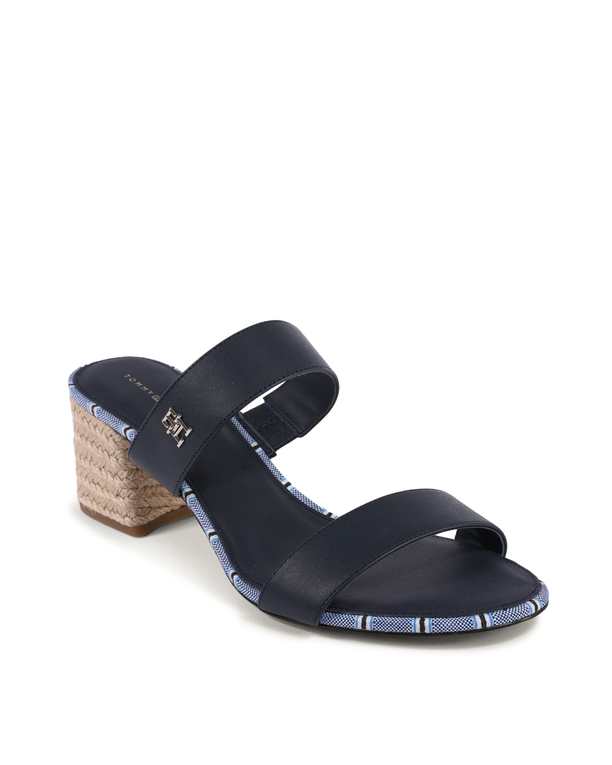 Sandalias Tommy Hilfiger para mujer, color azul, FW0FW077420GZ