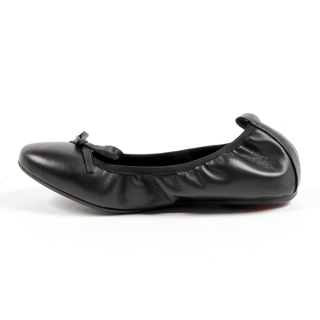 Andrew Charles Womens Soft Ballerina Black GWEN