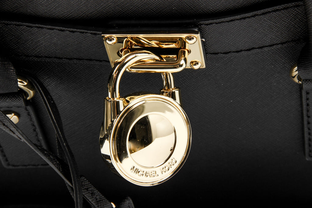 Bolso tote grande de piel Hamilton para mujer de Michael Kors