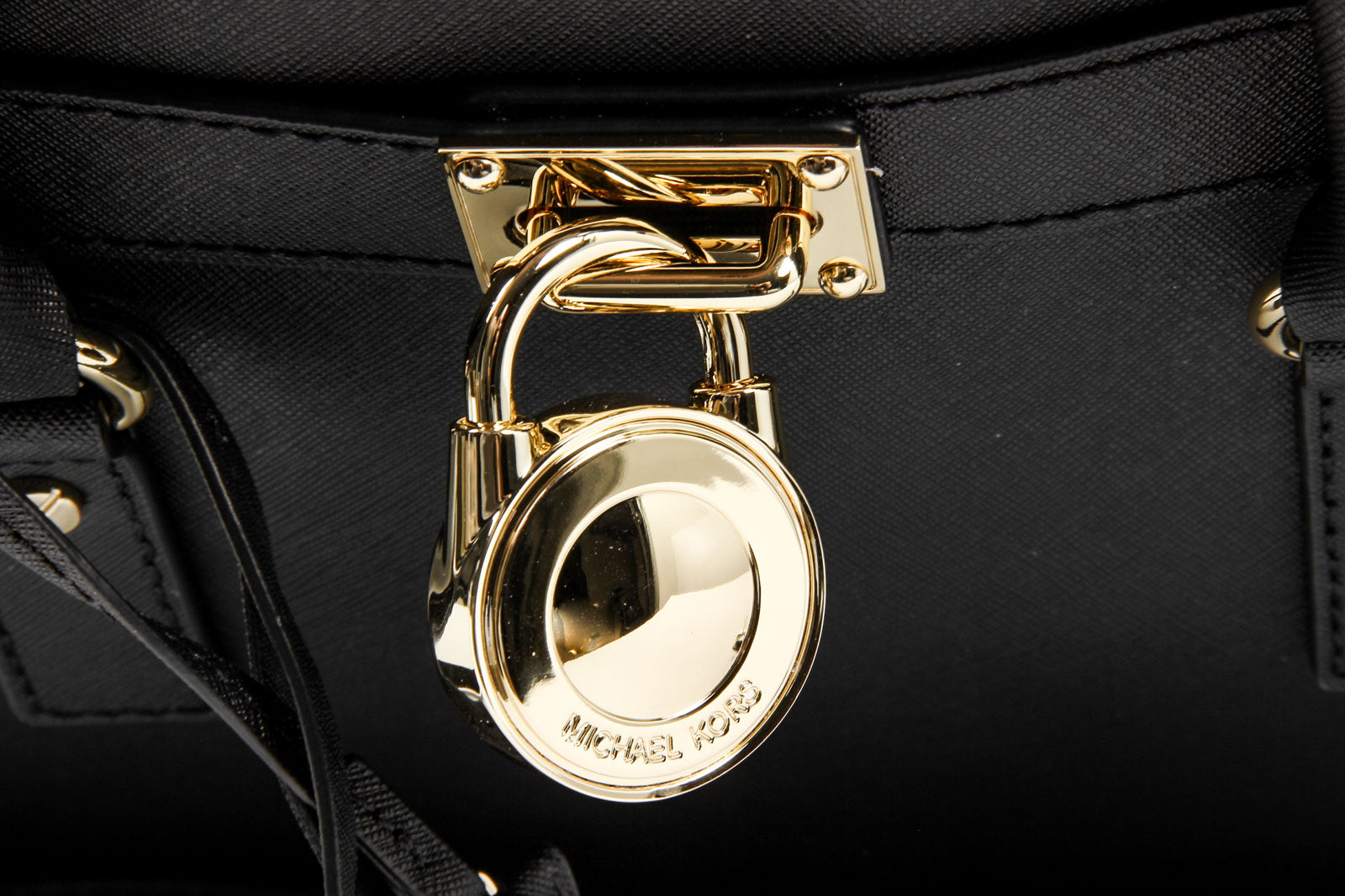 Bolso tote grande de piel Hamilton para mujer de Michael Kors
