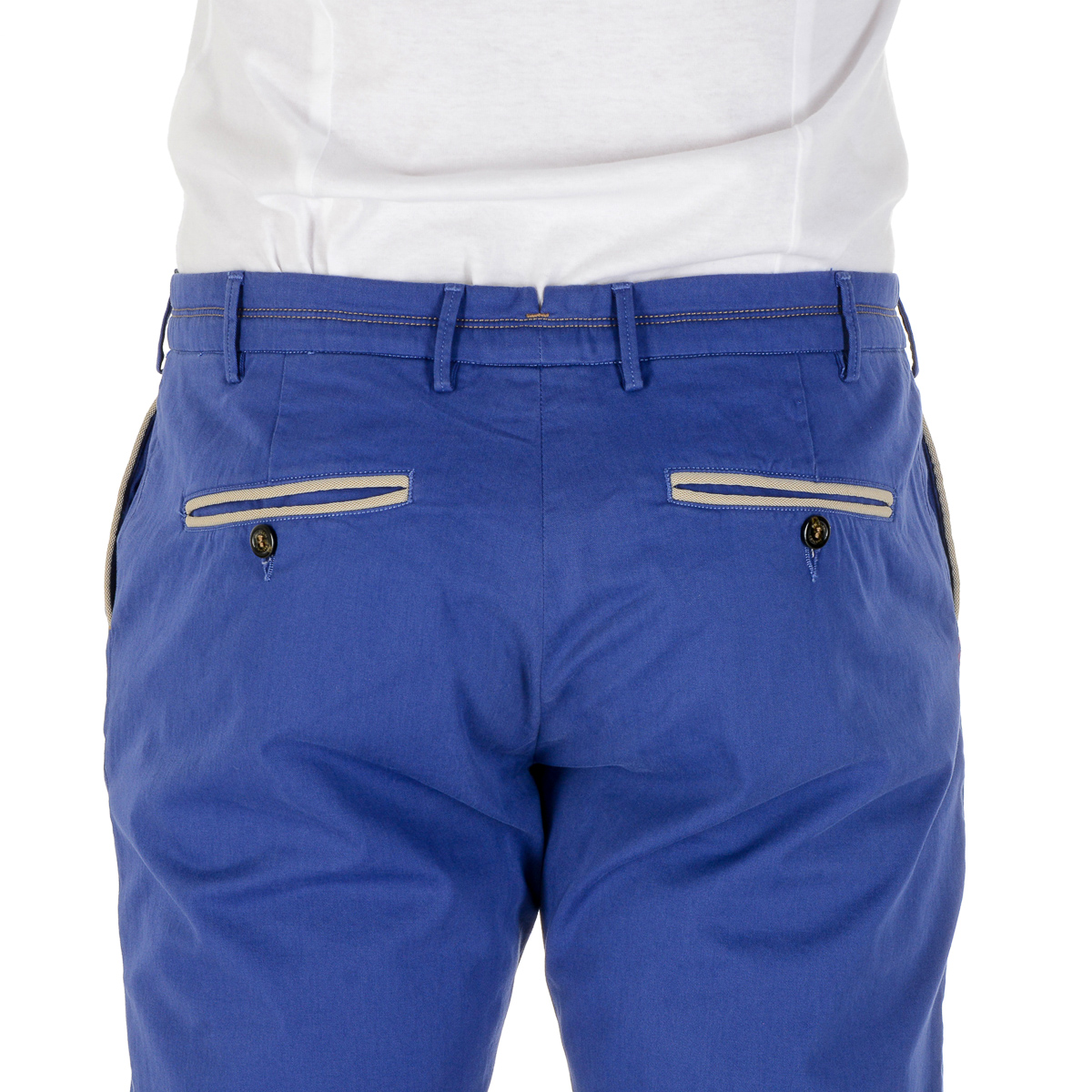 Pantalones azules para hombre Pal Zileri