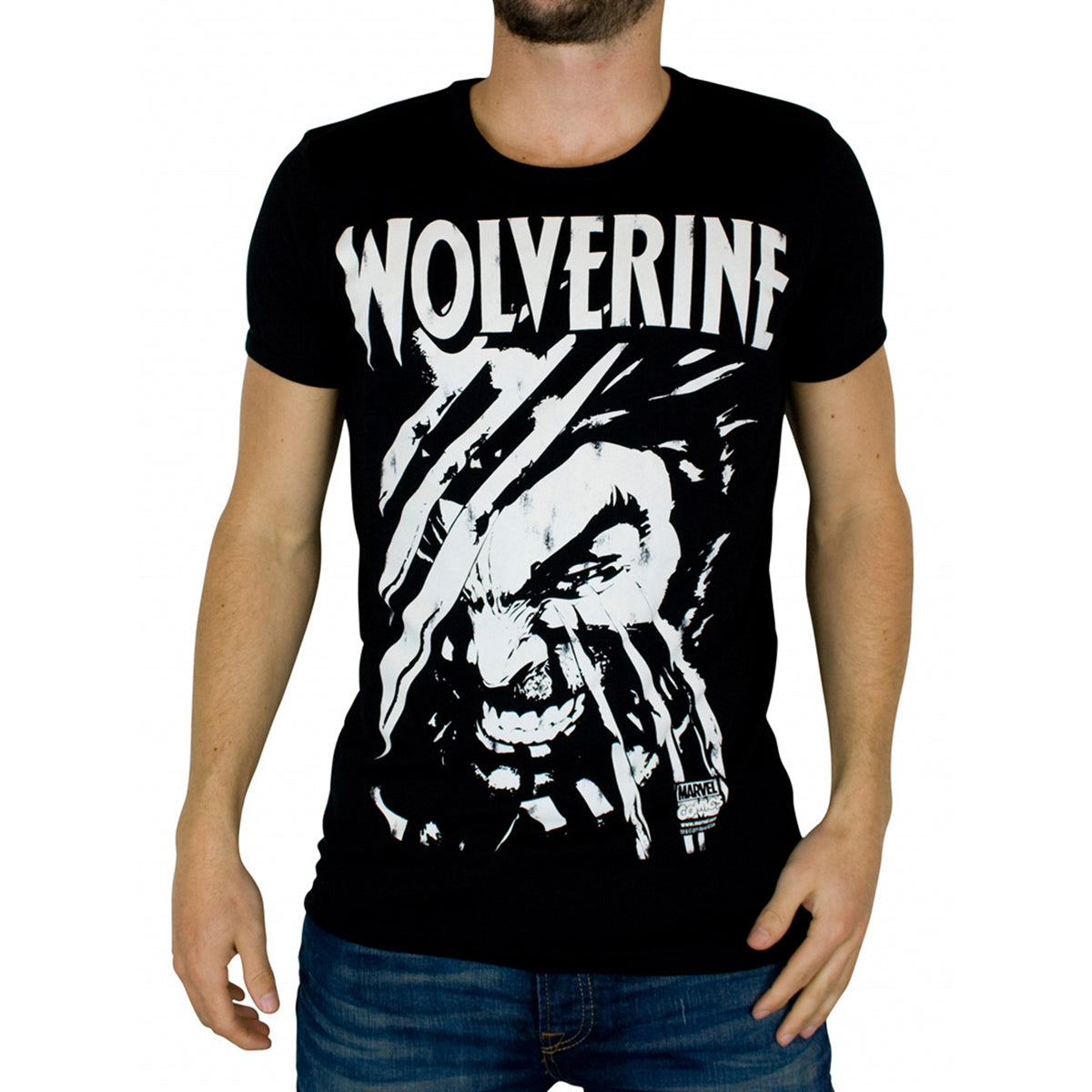 Camiseta de Marvel Comics para hombre Lobezno