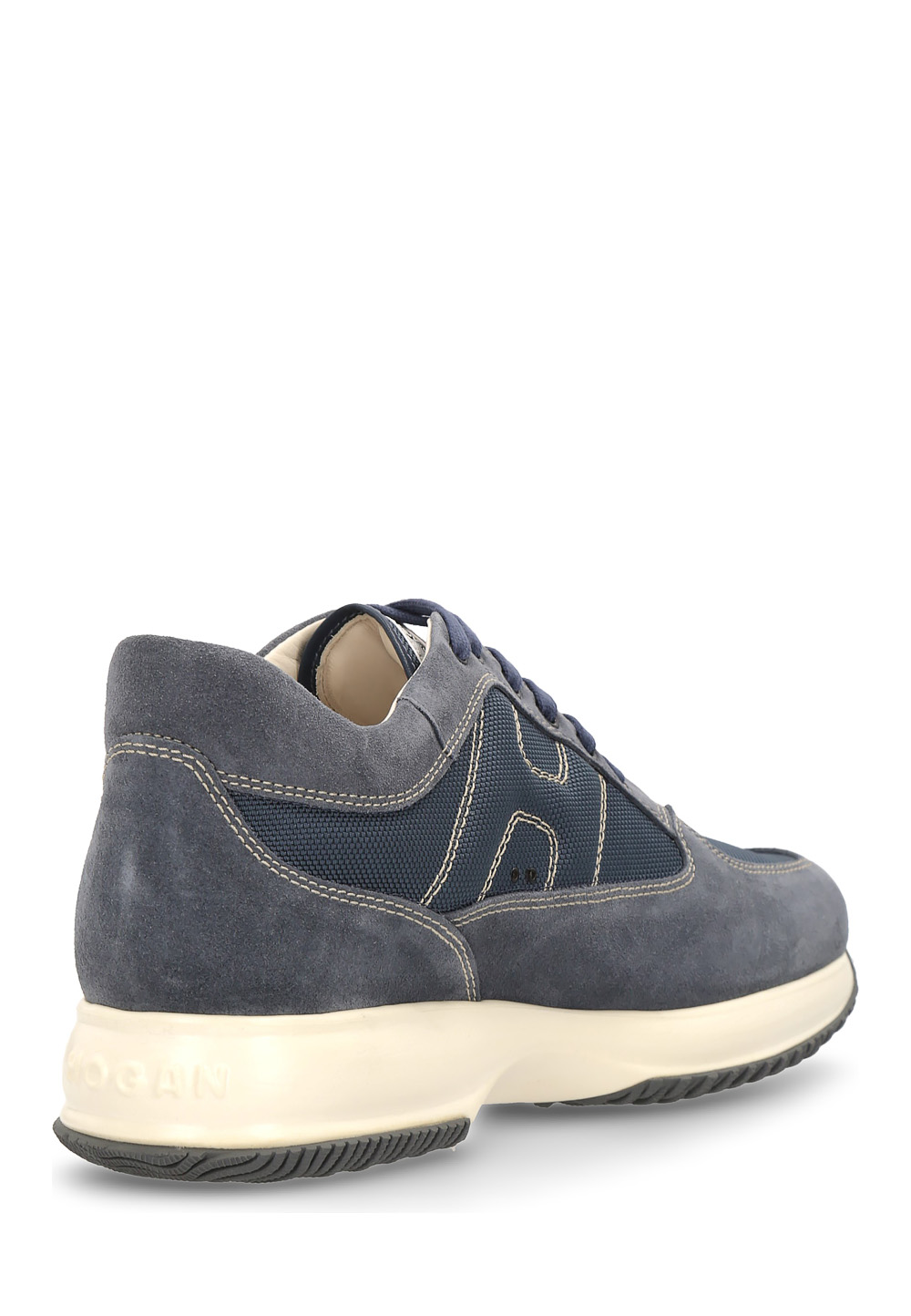 Hogan Mens Sneaker Blue Interactive HXM00N00E10B2A28G3