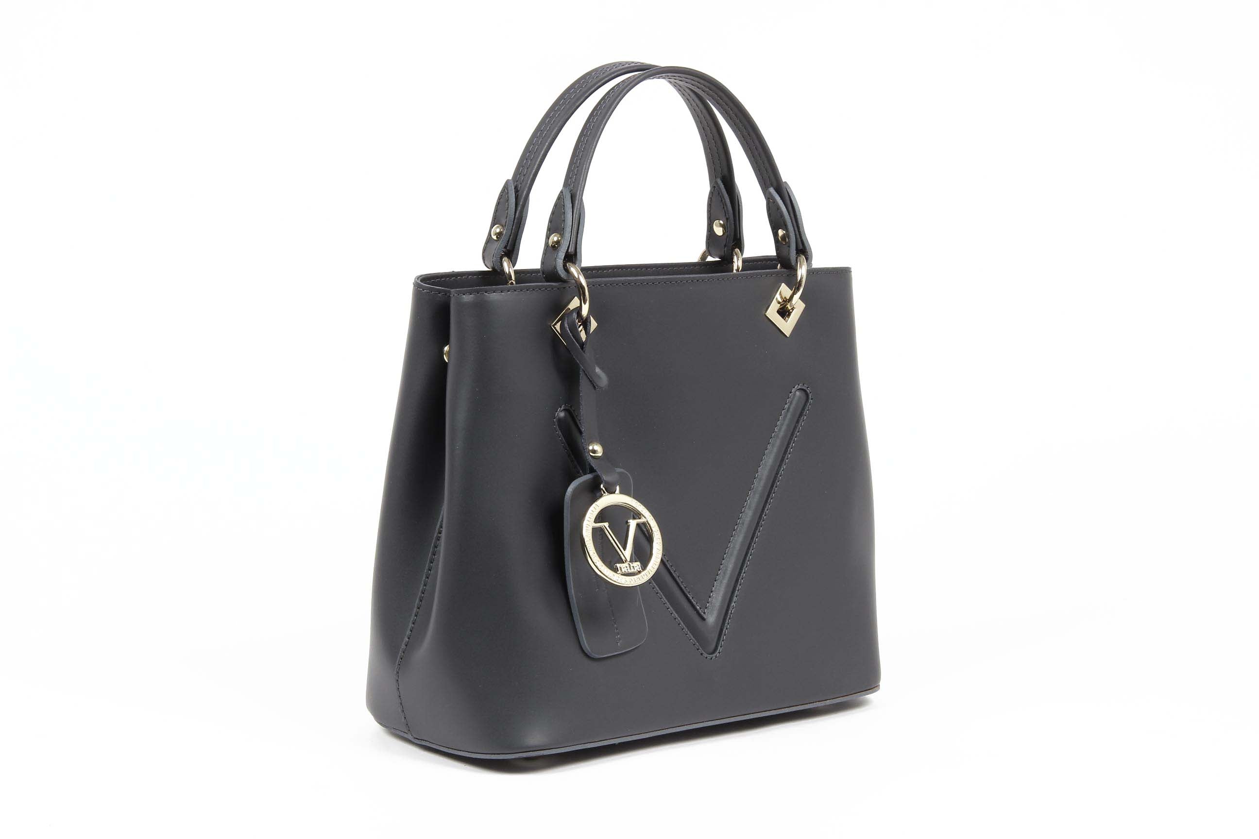 V 1969 Italia Bolso de mano Mujer V004/2 RUGA GRIGIO