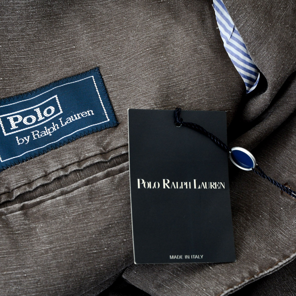 Chaqueta de manga larga para hombre de Polo by Ralph Lauren, gris