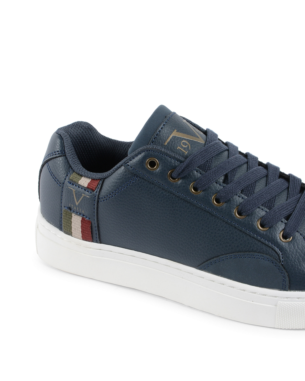 19V69 Italia Mens Sneaker Navy Blue VI21SC0004 NAVY