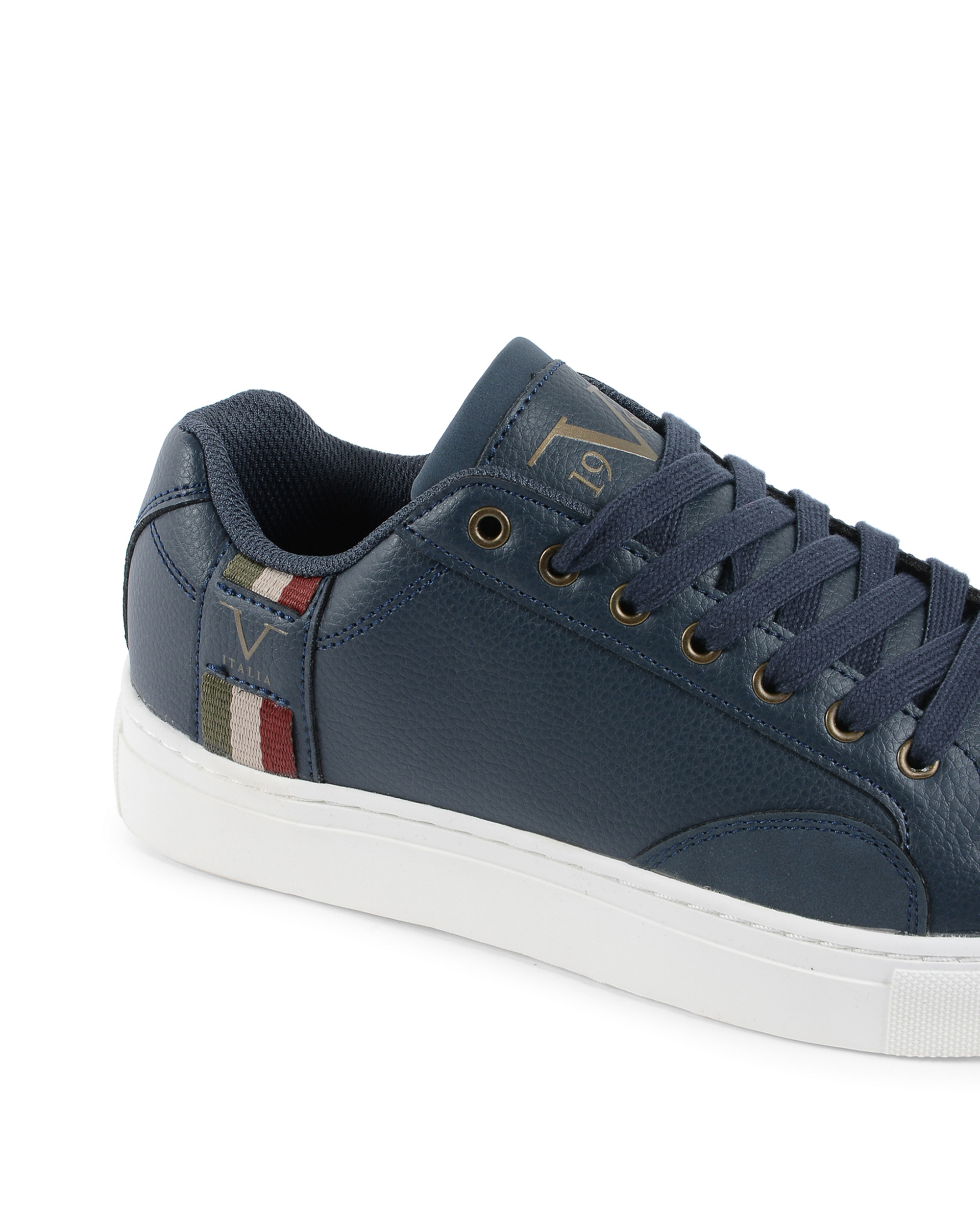 19V69 Italia Mens Sneaker Navy Blue VI21SC0004 NAVY