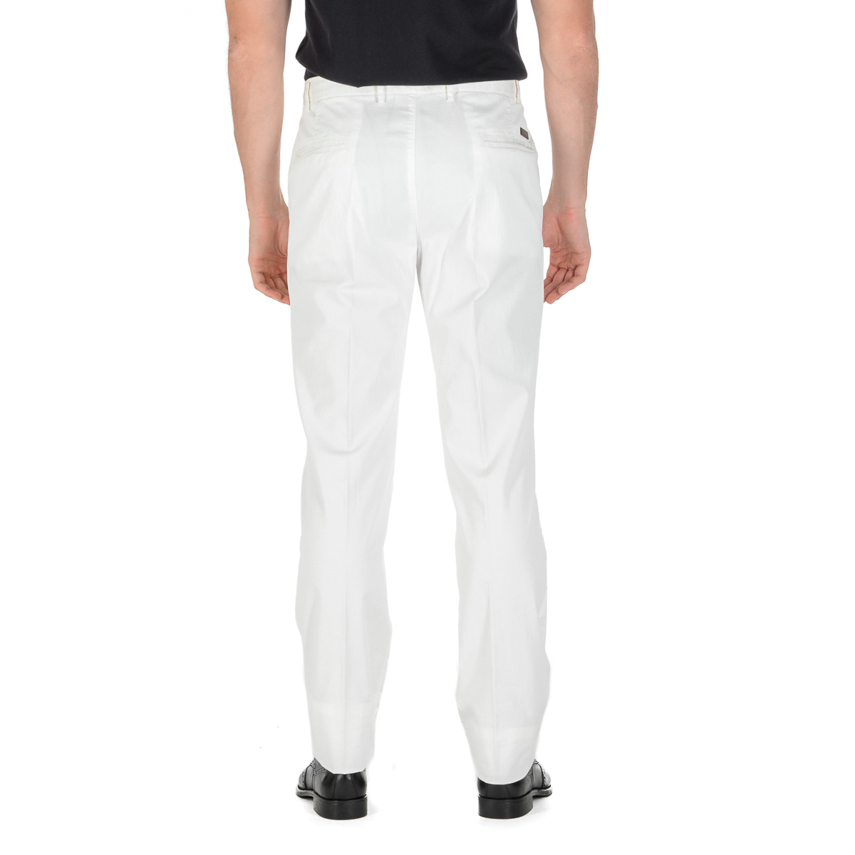 Armani Collezioni Mens Pants White