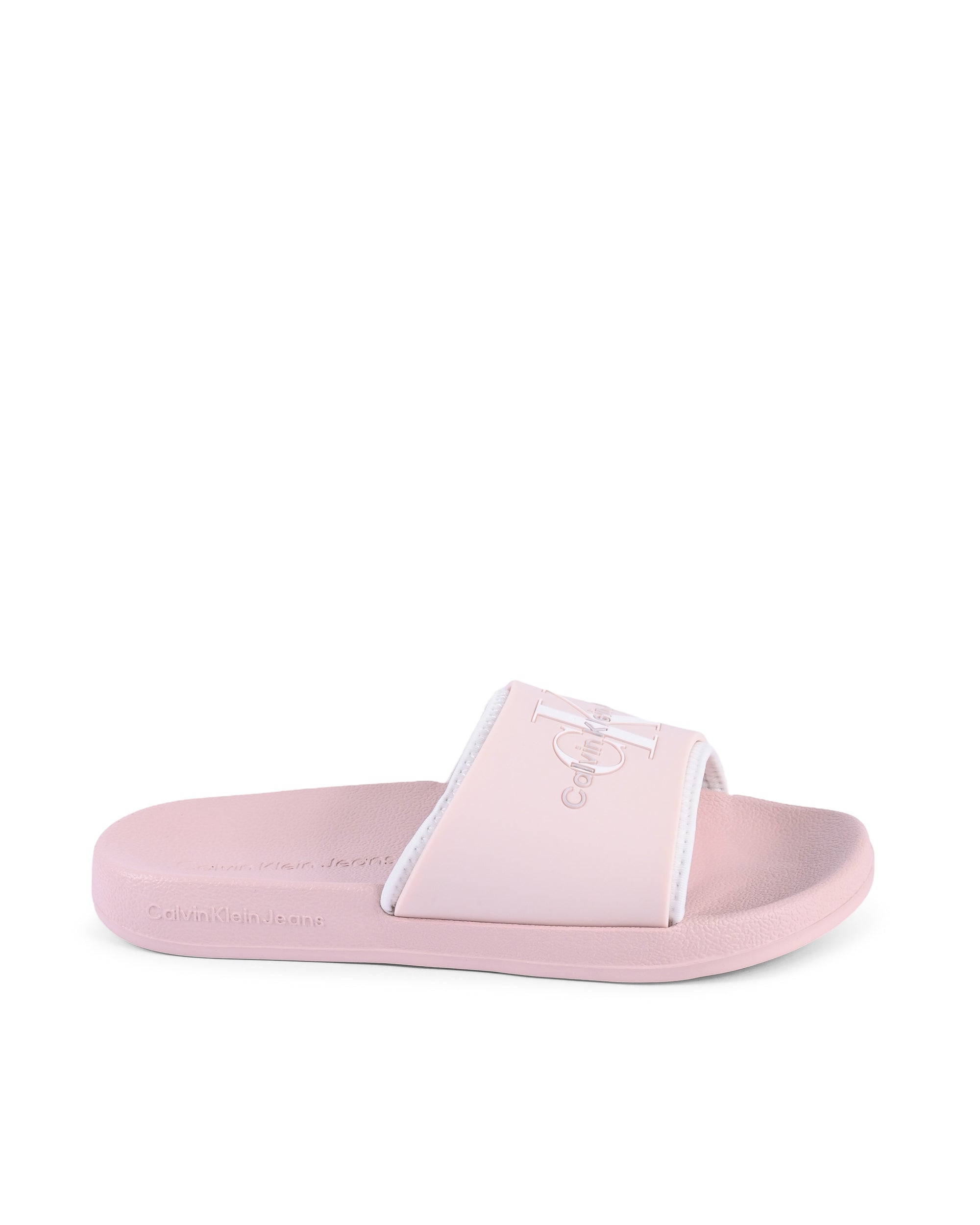 Chanclas Calvin Klein para mujer, color rosa, YW0YW00585TLL