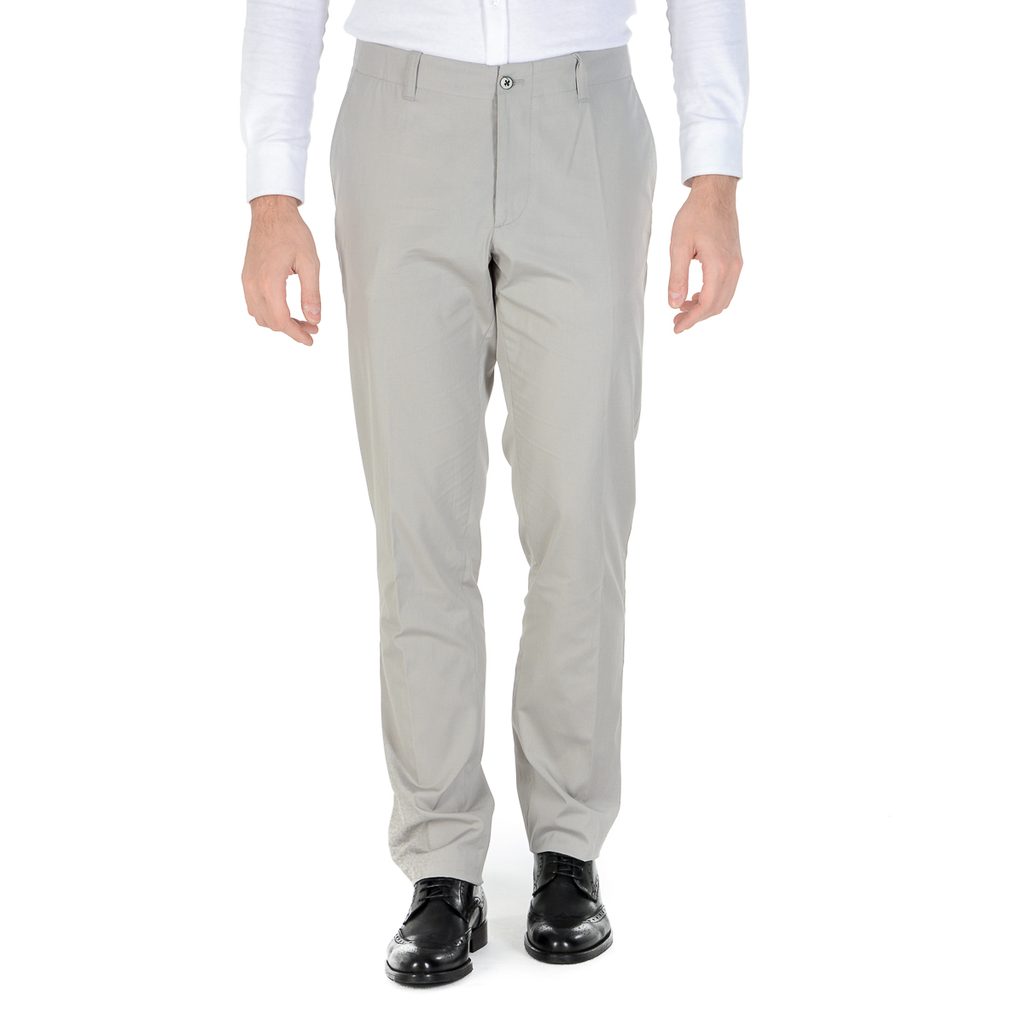Pantalones Corneliani para hombre gris claro