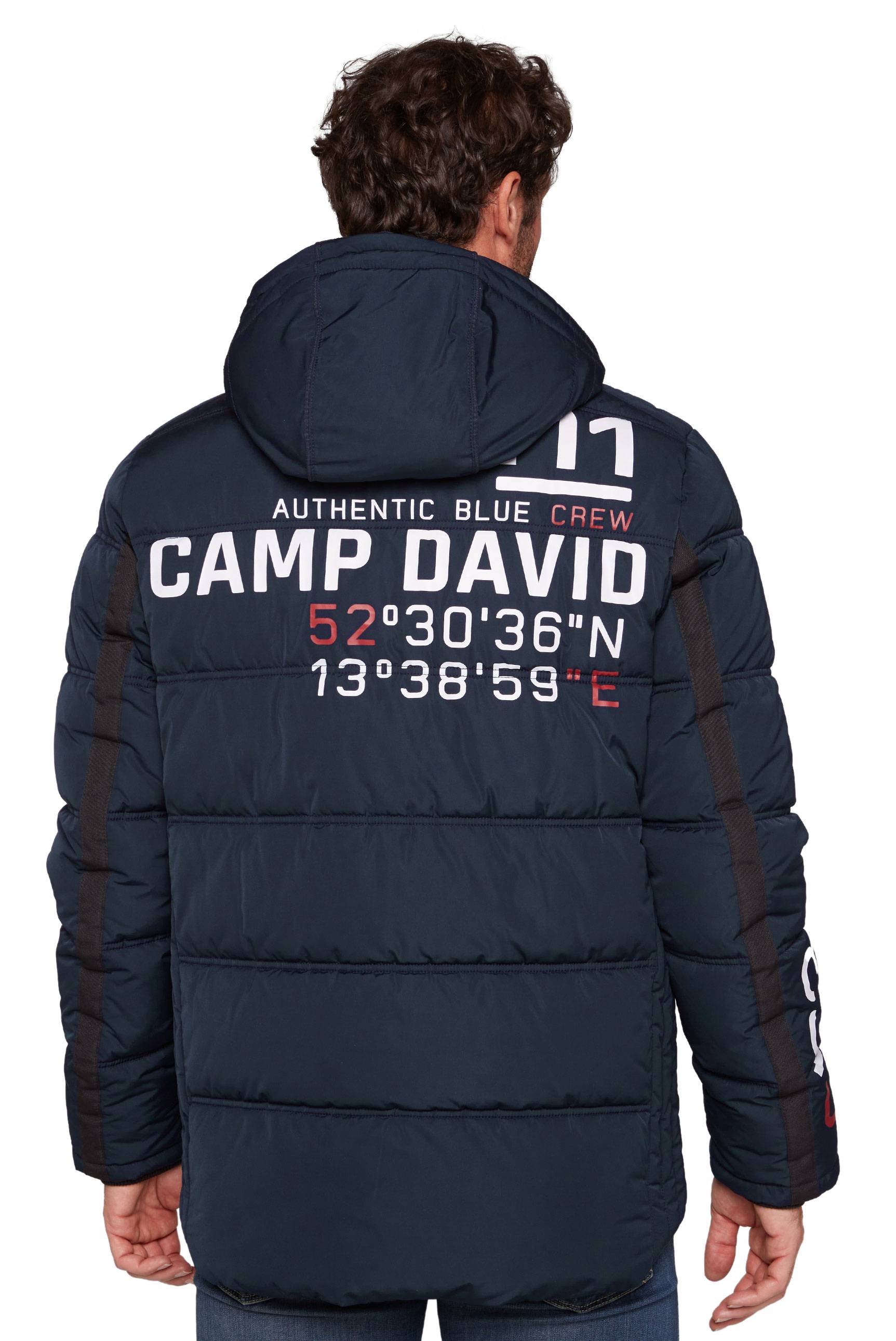 Chaqueta Camp David para hombre