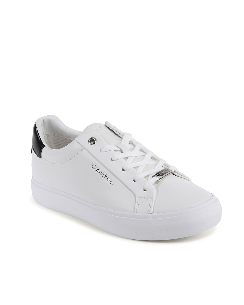 Zapatillas Calvin Klein para mujer blancas HW0HW008390K6