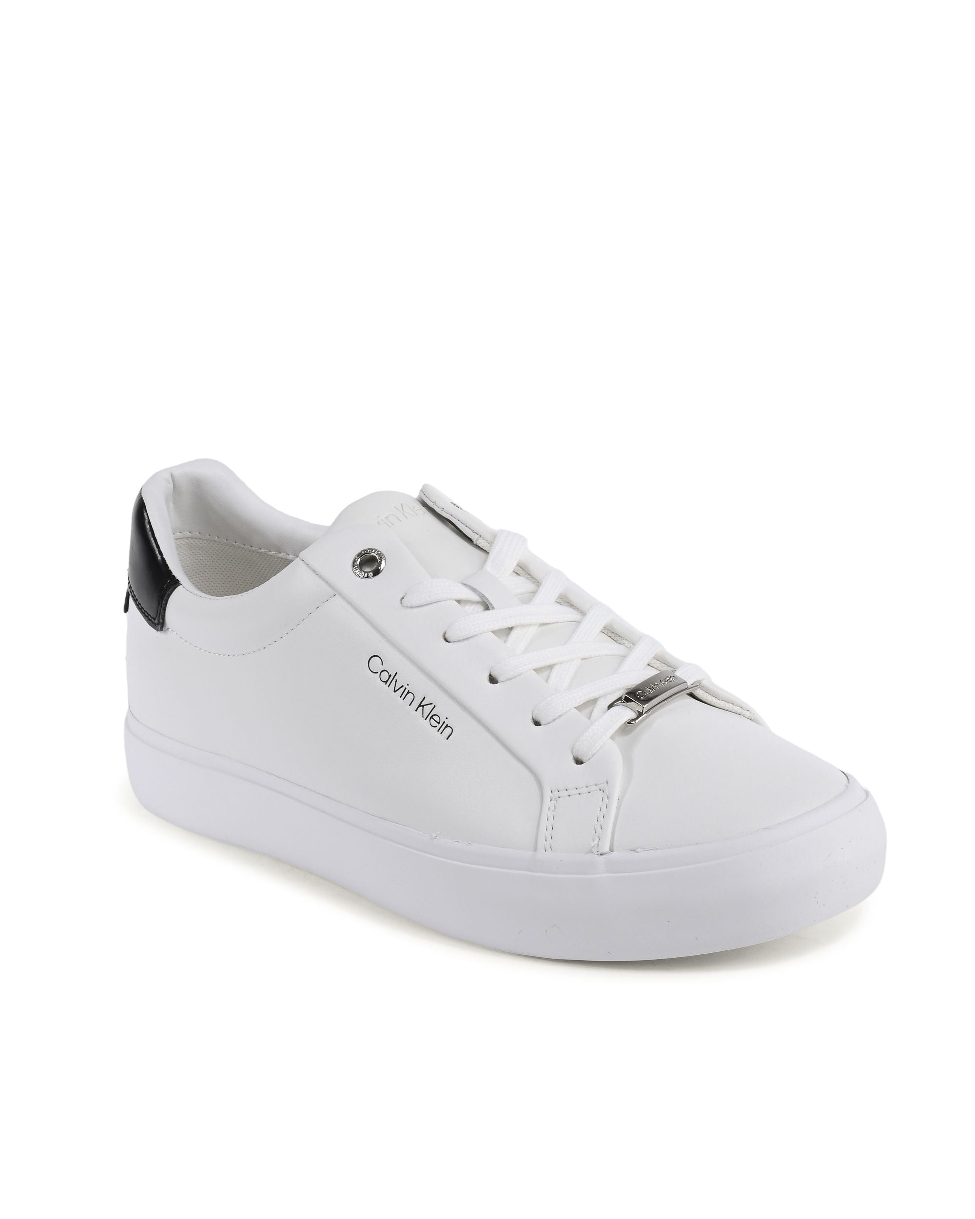 Zapatillas Calvin Klein para mujer blancas HW0HW008390K6