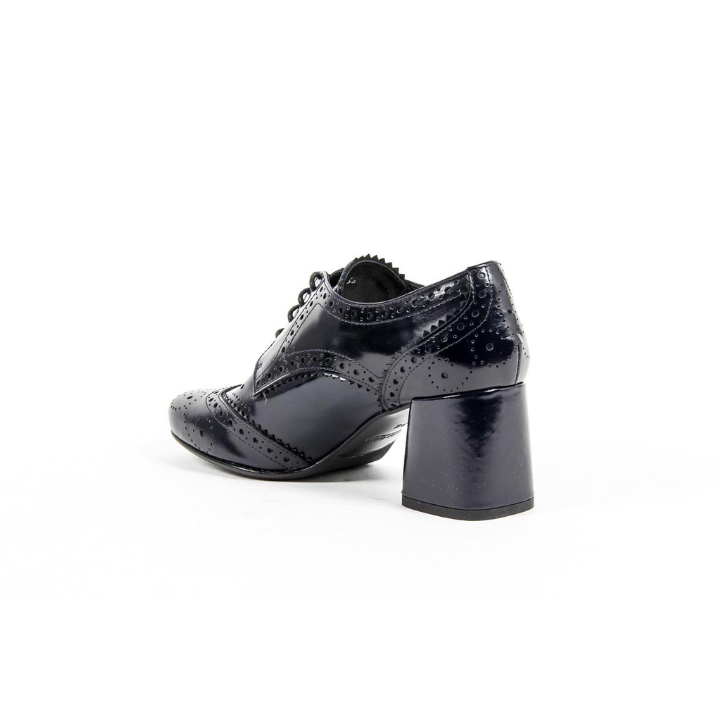 V 1969 Italia Zapato brogue de tacón para mujer B2460 AMALFI MORBIDO RIVER
