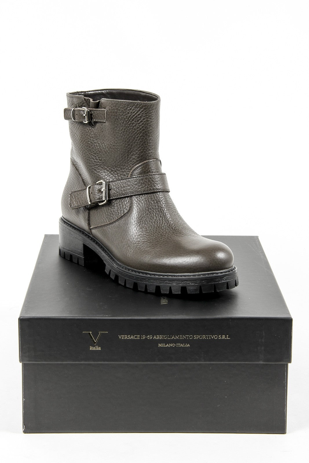 Bota corta para mujer V 1969 Italia B1441 CERVO FANGO
